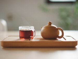 熱茶示意圖